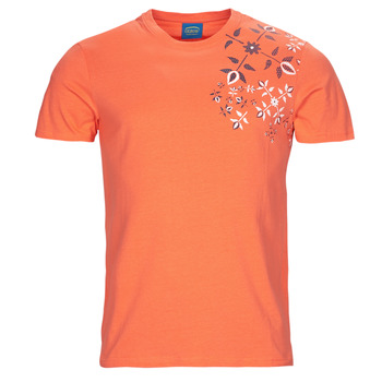 textil Hombre Camisetas manga corta Oxbow P1TASTA Naranja