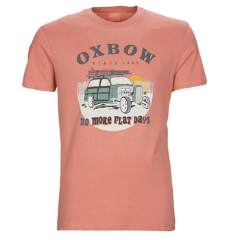 textil Hombre Camisetas manga corta Oxbow P1TONKY Sienne
