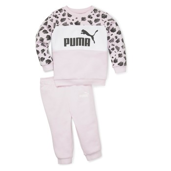 textil Niña Conjunto Puma ESS PUMA MATES INFANTS JOGGER Rosa