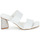 Zapatos Mujer Zuecos (Mules) Moony Mood MIVELLE Blanco