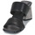Zapatos Mujer Zuecos (Mules) Moony Mood MIVELLE Negro