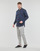 textil Hombre Camisas manga larga U.S Polo Assn. DIRK Marino