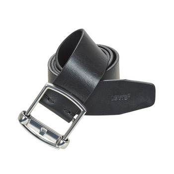 Accesorios textil Cinturones Levi's CHUNKY CENTER BAR BELT Negro