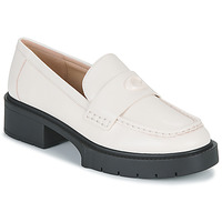 Zapatos Mujer Mocasín Coach LEAH LOAFER Beige