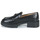 Zapatos Mujer Mocasín Coach LEAH LOAFER Negro