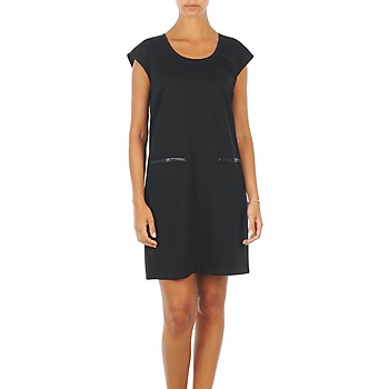 textil Mujer Vestidos cortos Vero Moda CELINA S/L SHORT DRESS Negro