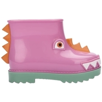 Zapatos Niños Deportivas Moda Melissa MINI  Rain Boot+Fábula B - Green/Pink Rosa