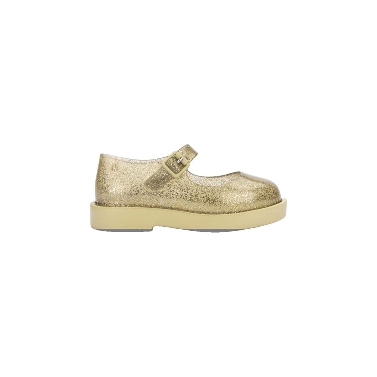 Zapatos Niños Sandalias Melissa MINI  Lola II B - Glitter Yellow Oro