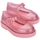 Zapatos Niños Sandalias Melissa MINI  Lola II B - Glitter Pink Rosa