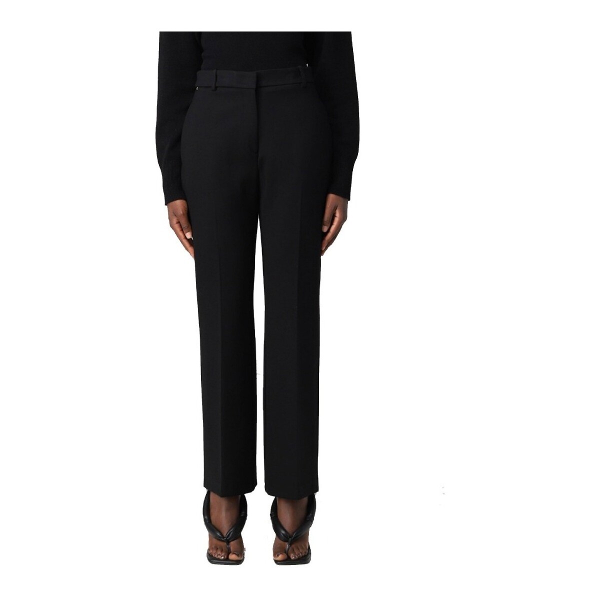 textil Mujer Pantalones Kaos Collezioni OI1CO008 Negro