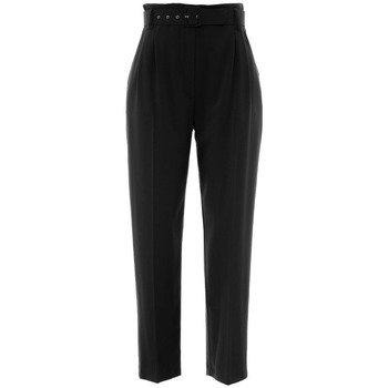 textil Mujer Pantalones Kaos Collezioni OI1CO015 Negro