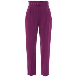 textil Mujer Pantalones Kaos Collezioni OI1CO015 Violeta