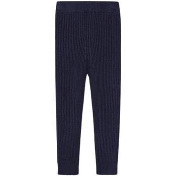 textil Niña Pantalones Mayoral Leggings malla tricot Azul