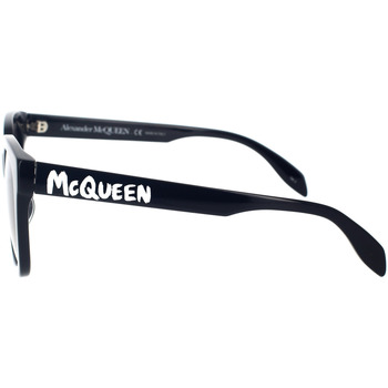 McQ Alexander McQueen Occhiali da Sole  AM0348S 001 Negro