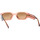 Relojes & Joyas Gafas de sol McQ Alexander McQueen Occhiali da Sole  MQ0340S 004 Rosa