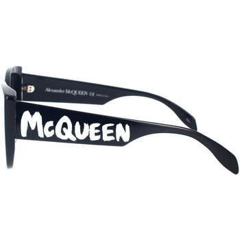 McQ Alexander McQueen Occhiali da Sole  AM0347S 001 Negro