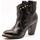 Zapatos Mujer Botines Wonders M-7238 Negro