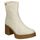 Zapatos Mujer Botines Isteria 22234 Beige