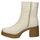 Zapatos Mujer Botines Isteria 22234 Beige