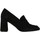 Zapatos Mujer Mocasín Melluso V5852 Negro