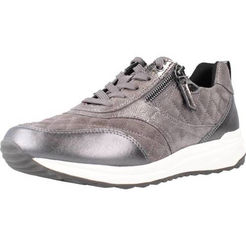 Zapatos Mujer Deportivas Moda Geox D AIRELL A Gris