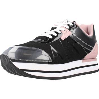 Zapatos Mujer Deportivas Moda EAX XDX085 XV587 Negro