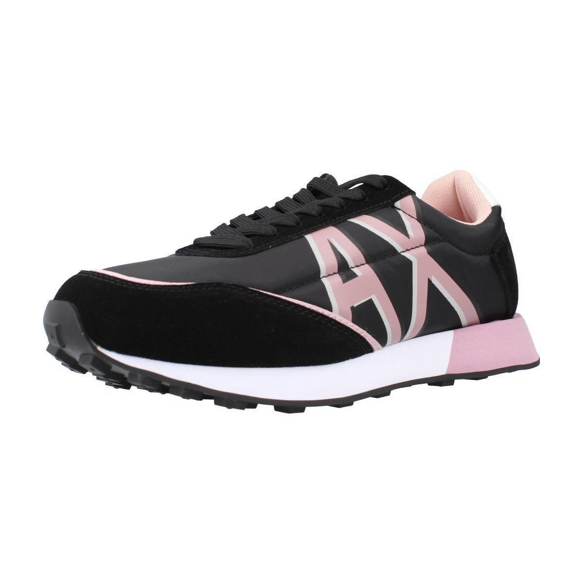 Zapatos Mujer Deportivas Moda EAX XDX109 XV588 Negro