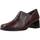 Zapatos Mujer Derbie & Richelieu Pitillos 1685P Marrón