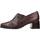 Zapatos Mujer Derbie & Richelieu Pitillos 1685P Marrón