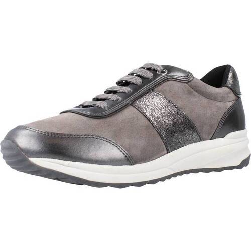 Zapatos Mujer Deportivas Moda Geox D AIRELL A Gris