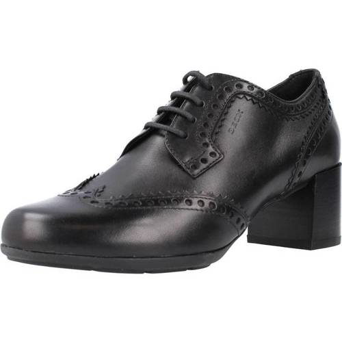 Geox Zapatos de Niña Zapatillas de Piel Con Cuña Plataforma para Niña Mujer  24  eBay