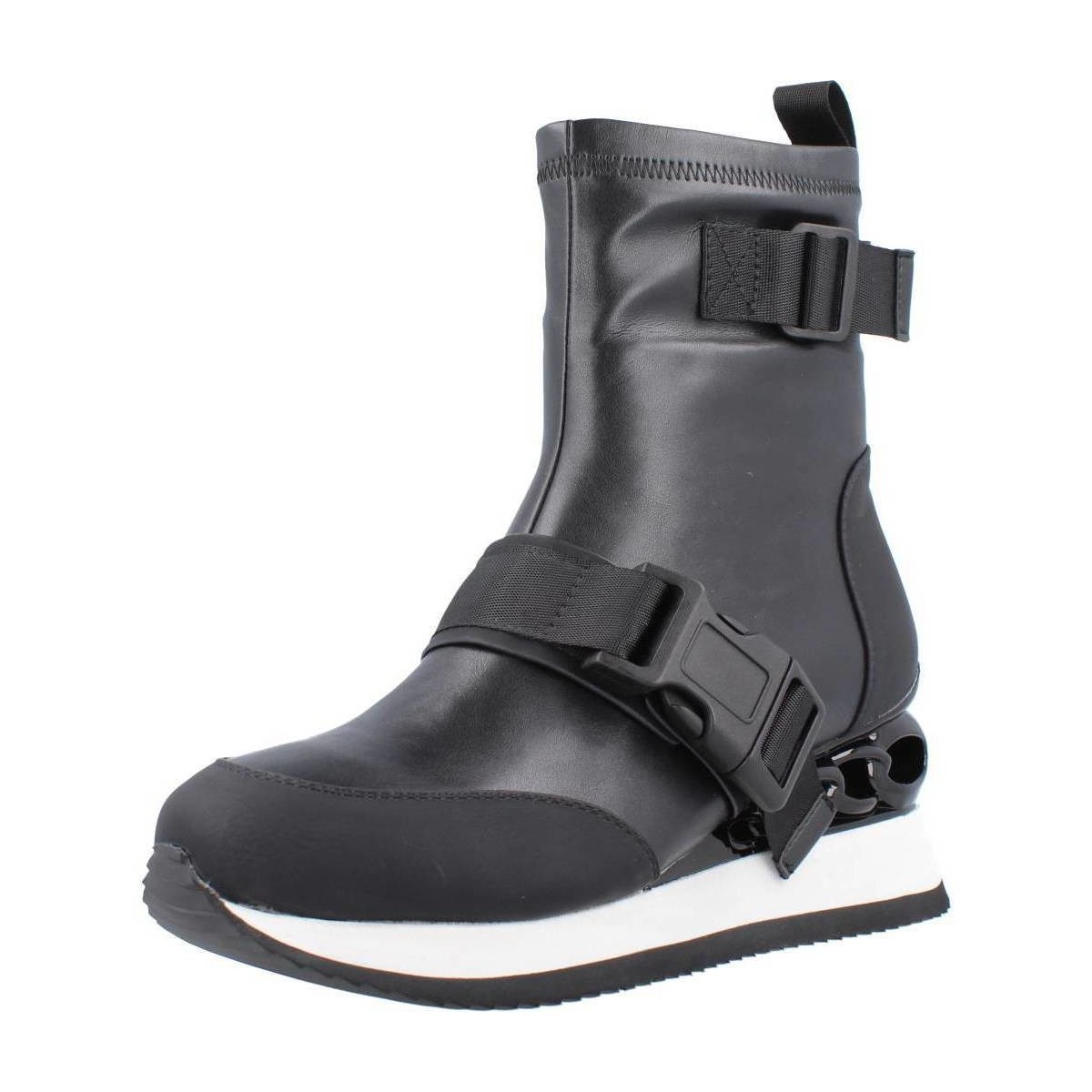 Zapatos Mujer Botines Noa Harmon 9073N Negro