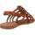 Zapatos Mujer Sandalias Les Tropéziennes par M Belarbi HAKEA Naranja