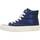 Zapatos Niña Botas Tommy Hilfiger SNEAKERS Azul