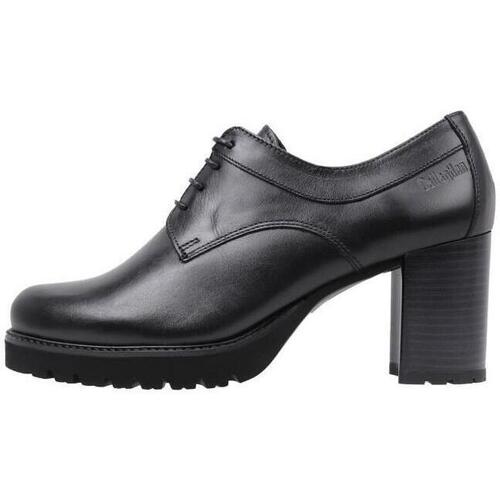 Zapatos Oxford Panama Jack Panamá 02 para hombre cuero negro exterior talla  43 W