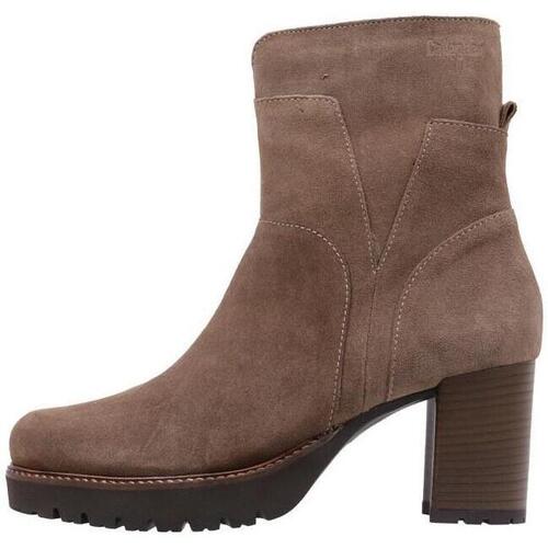 Zapatos Mujer Botines CallagHan 30802 Beige