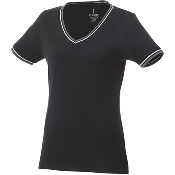 textil Mujer Camisetas manga larga Elevate  Negro