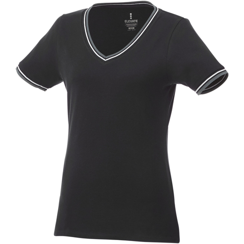 textil Mujer Camisetas manga larga Elevate PF2348 Negro