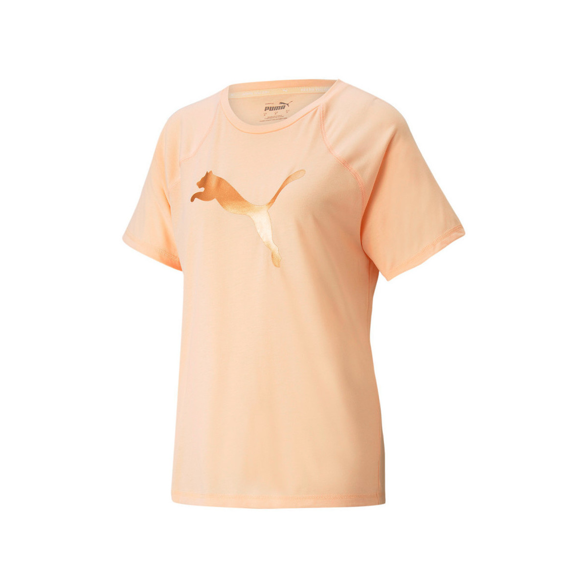 textil Mujer Tops y Camisetas Puma  Naranja