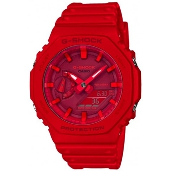 Relojes & Joyas Hombre Relojes mixtos analógico-digital G-shock Reloj Casio G-Shock Rojo Multicolor