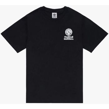 textil Tops y Camisetas Franklin & Marshall JM3012.1000P01-980 Negro