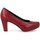 Zapatos Mujer Zapatos de tacón Dorking D5794 Rojo