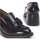 Zapatos Mujer Mocasín Wonders G-6121 Negro