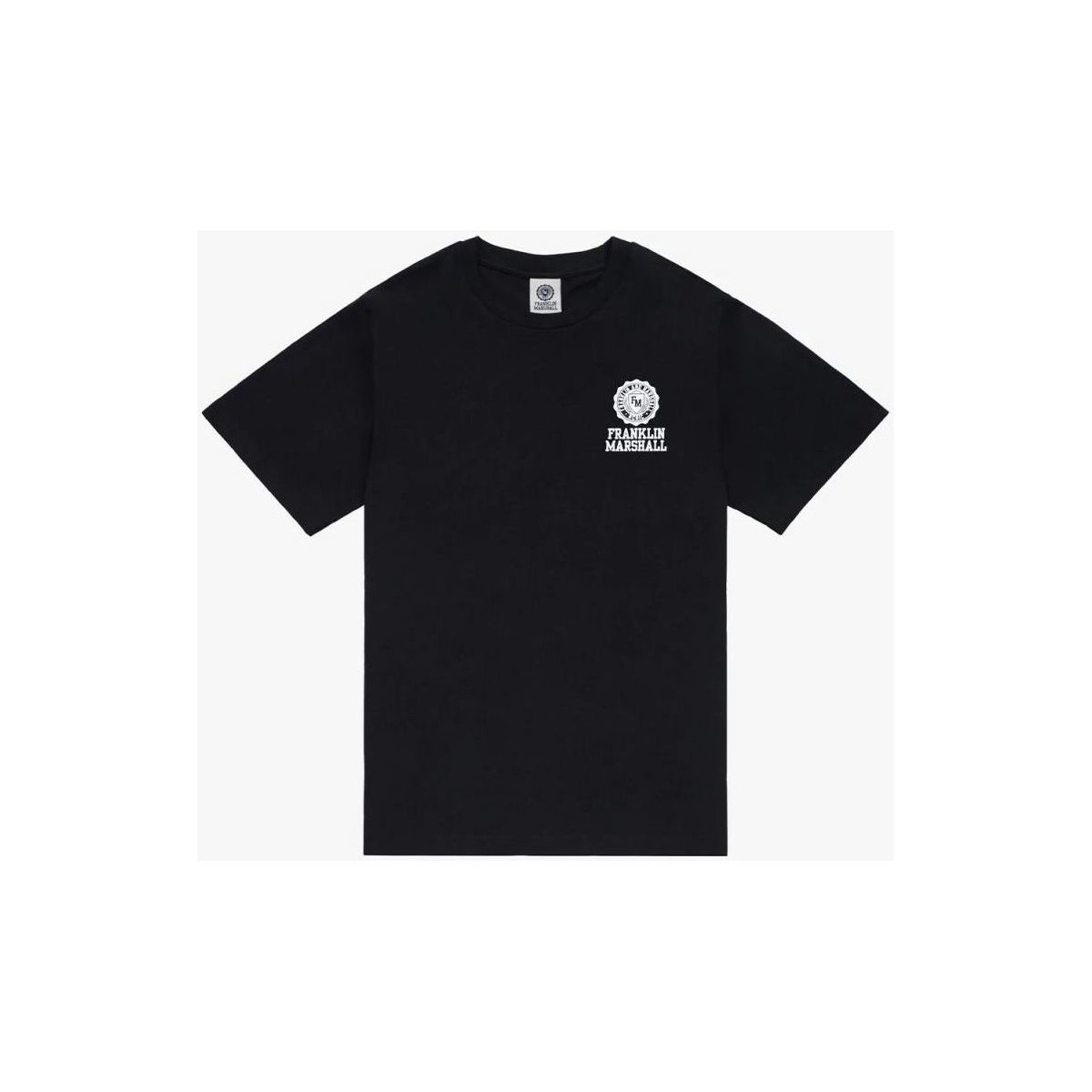 textil Tops y Camisetas Franklin & Marshall JM3012.1000P01-980 Negro