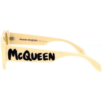 McQ Alexander McQueen Occhiali da Sole  AM0330S 003 Blanco