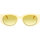 Relojes & Joyas Gafas de sol McQ Alexander McQueen Occhiali da Sole  AM0330S 003 Blanco