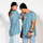 textil Camisetas manga corta THEAD. NEW YORK T-SHIRT Azul