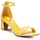 Zapatos Mujer Sandalias Xti SANDALIA DE MUJER  045270 Amarillo