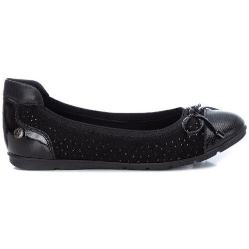 Zapatos Mujer Bailarinas-manoletinas Xti ZAPATO DE MUJER  140451 Negro