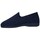 Zapatos Hombre Pantuflas Norteñas 55-440 Hombre Azul marino Azul